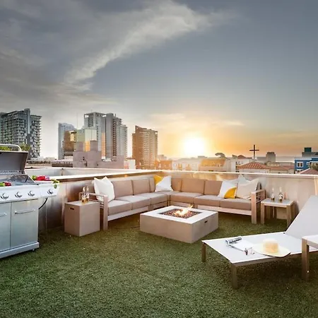 Tucasa Luxury 4 Story Villa In Downtown San Diego Little Italy Exterior photo