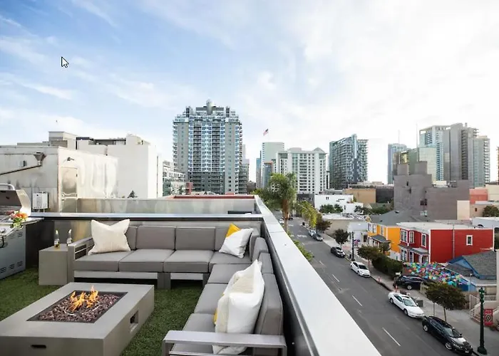 Tucasa Luxury 4 Story Villa In Downtown San Diego Little Italy