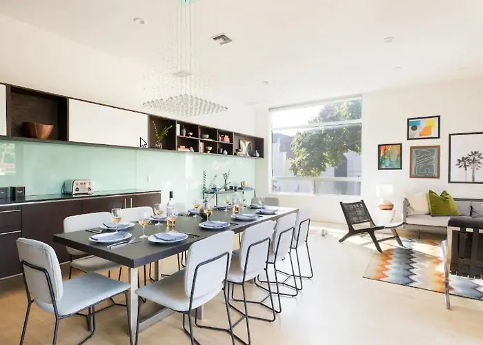 Tucasa Luxury 4 Story Villa In Downtown San Diego Little Italy